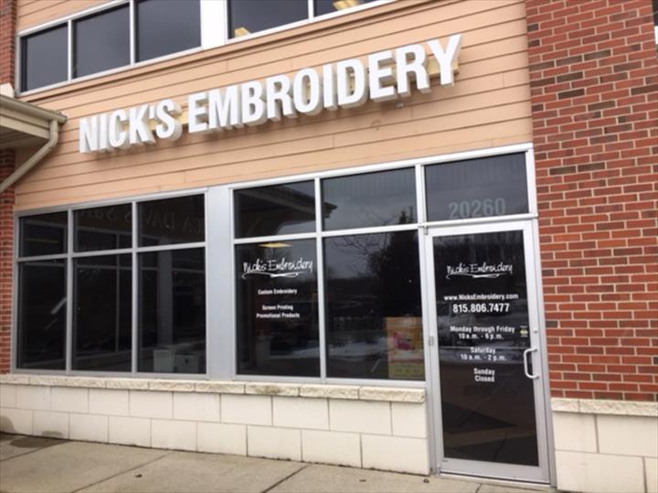 Nick's Embroidery Embroidery Service Frankfort, IL